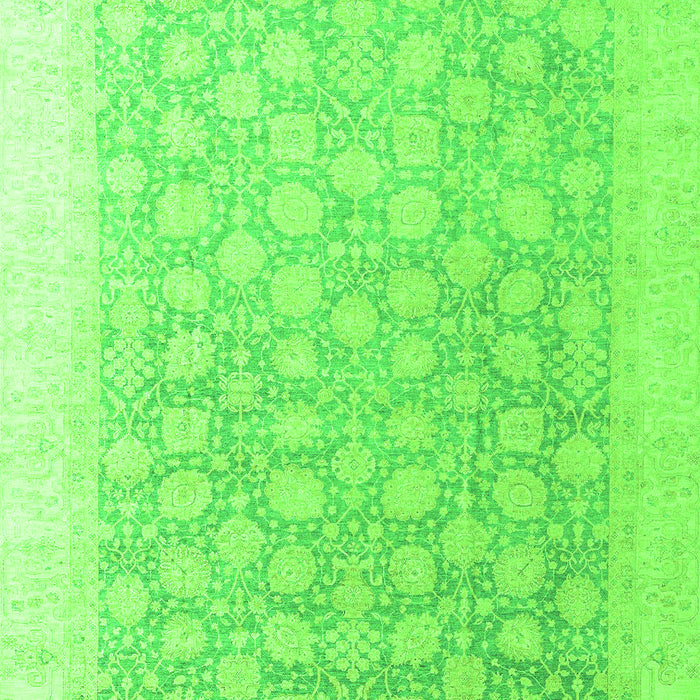 Oriental Green Modern Rug, abs4172grn