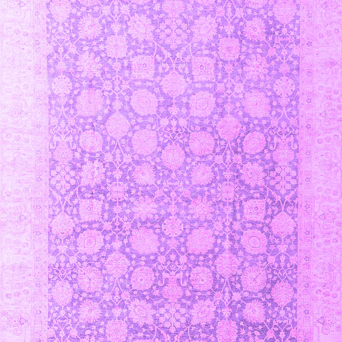 Machine Washable Oriental Purple Modern Area Rugs, wshabs4172pur
