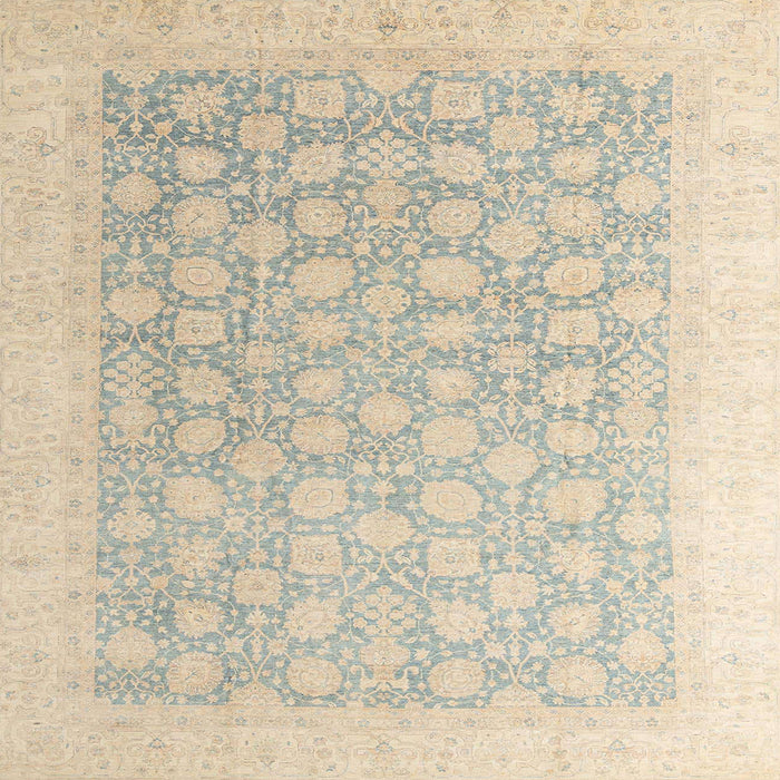 Square Machine Washable Abstract Sand Brown Rug, wshabs4172