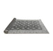 Sideview of Oriental Gray Traditional Rug, abs4173gry