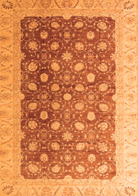 Oriental Orange Traditional Rug, abs4173org