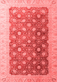 Oriental Red Traditional Rug, abs4173red