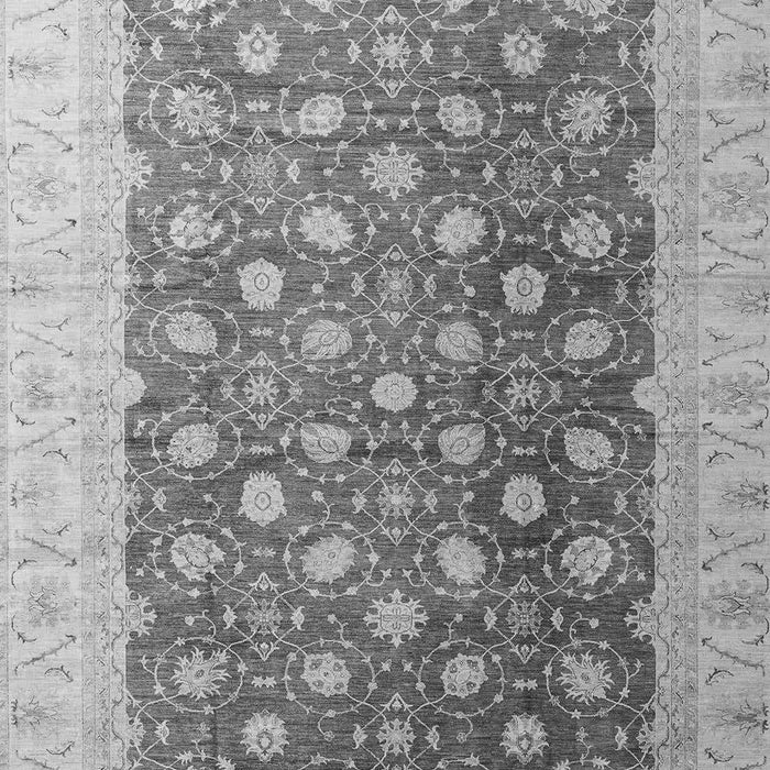 Oriental Gray Traditional Rug, abs4173gry