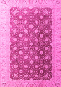 Oriental Pink Traditional Rug, abs4173pnk