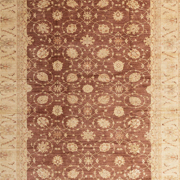 Machine Washable Abstract Red Rug, wshabs4173