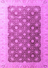 Oriental Purple Traditional Rug, abs4173pur