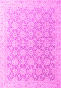 Abstract Pink Modern Rug, abs4174pnk