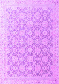 Abstract Purple Modern Rug, abs4174pur