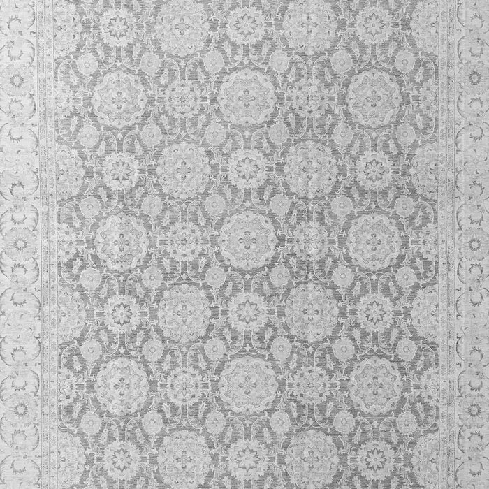 Machine Washable Abstract Gray Modern Rug, wshabs4174gry