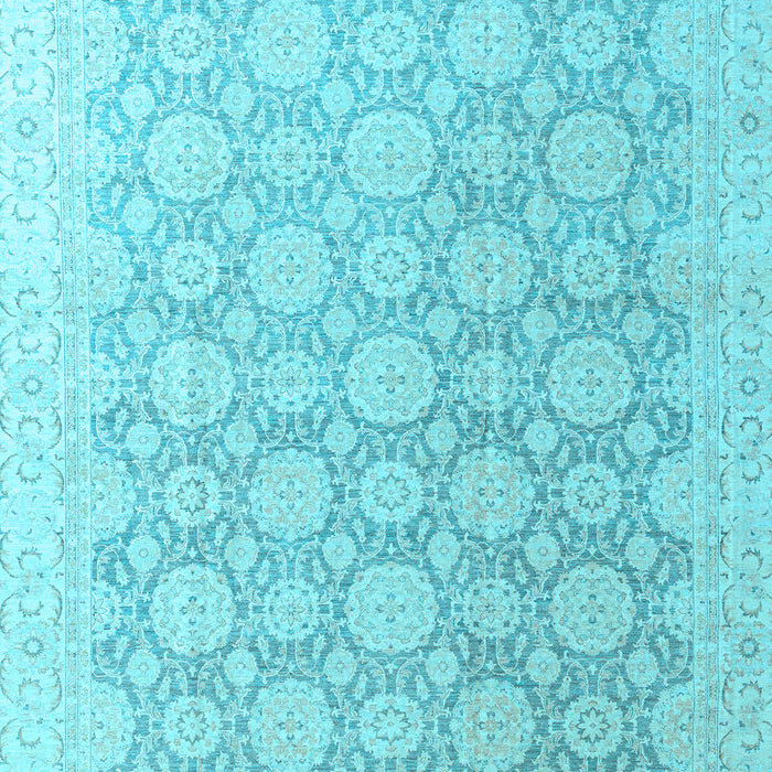 Abstract Light Blue Modern Rug, abs4174lblu