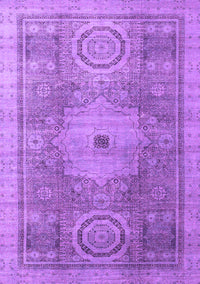 Abstract Purple Modern Rug, abs4175pur