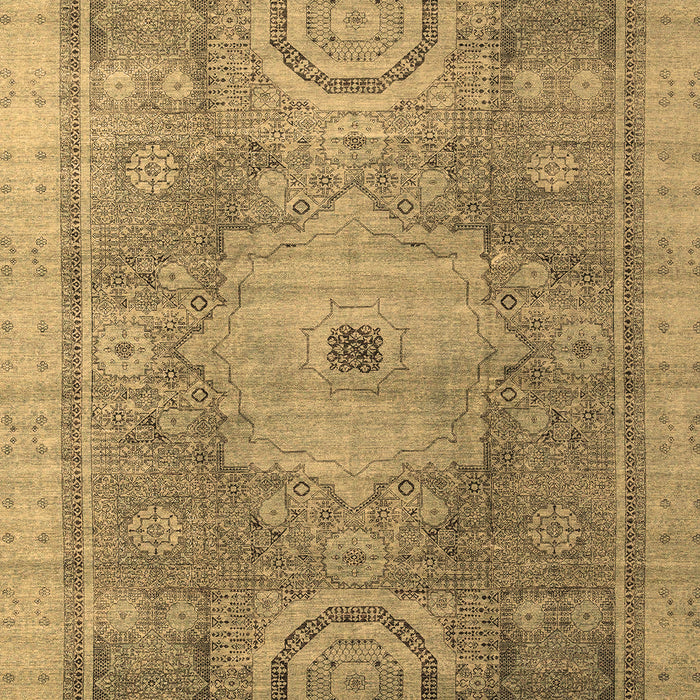 Abstract Brown Modern Rug, abs4175brn