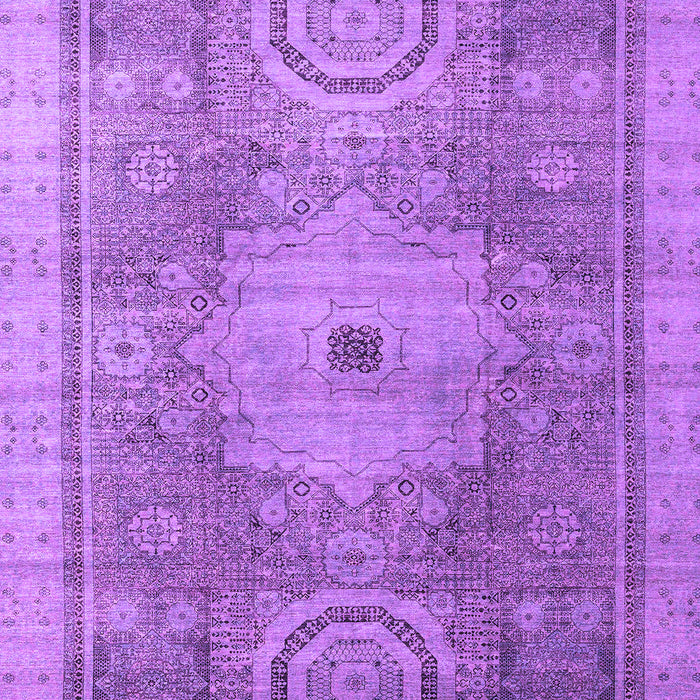 Machine Washable Abstract Purple Modern Area Rugs, wshabs4175pur