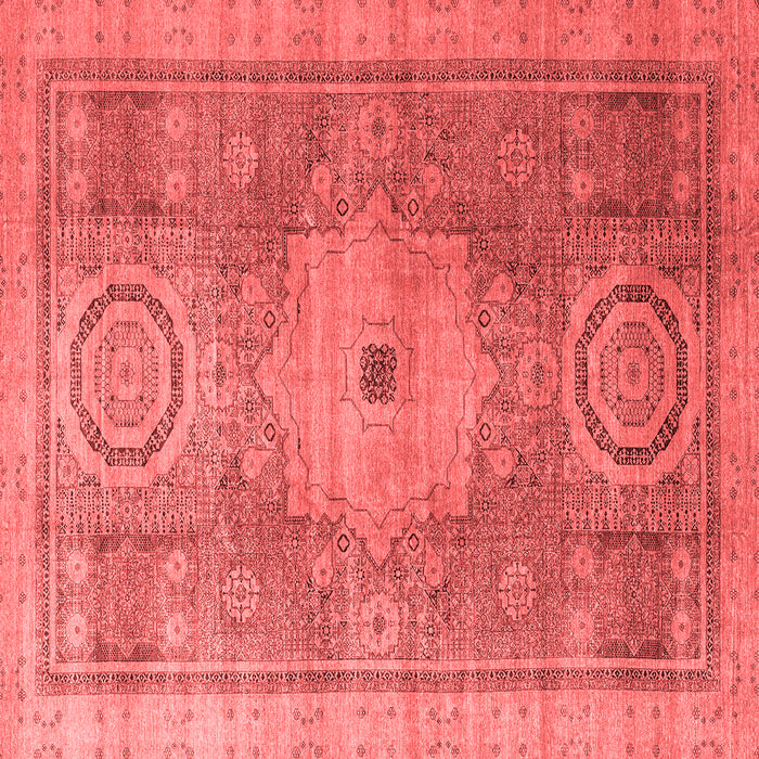 Abstract Red Modern Rug, abs4175red
