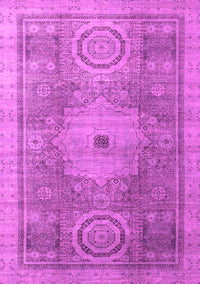 Abstract Pink Modern Rug, abs4175pnk