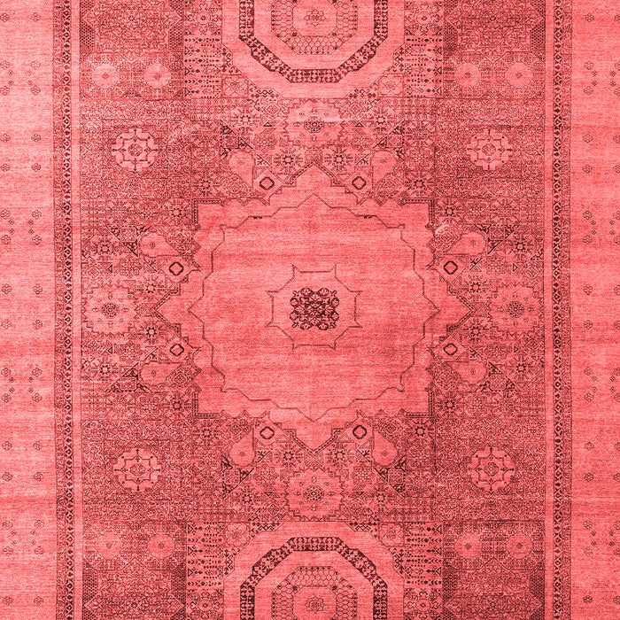 Abstract Red Modern Area Rugs