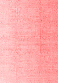 Abstract Red Modern Rug, abs4176red