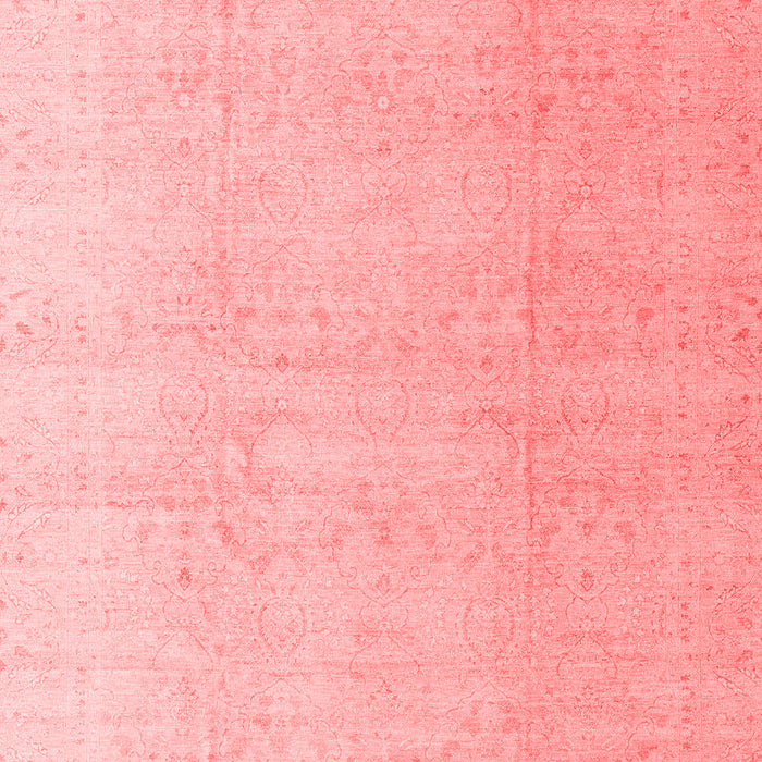 Abstract Red Modern Area Rugs