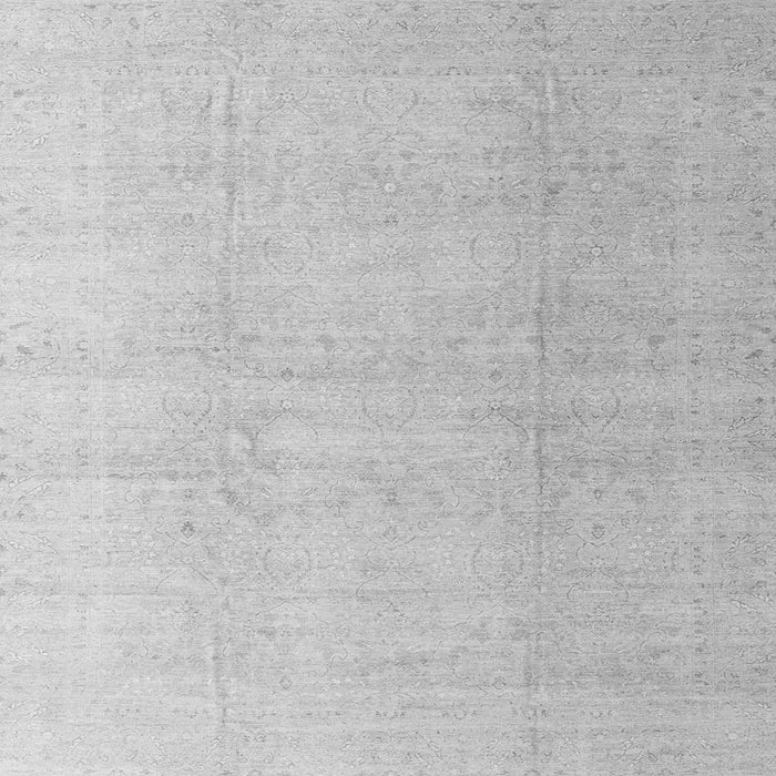 Square Abstract Gray Modern Rug, abs4176gry