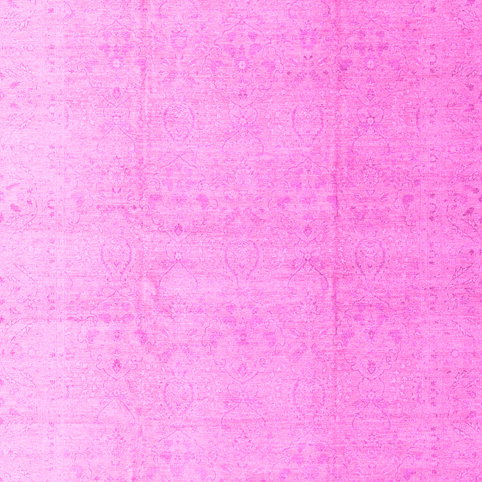 Machine Washable Abstract Pink Modern Rug, wshabs4176pnk