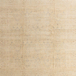 Square Abstract Brown Modern Rug, abs4176