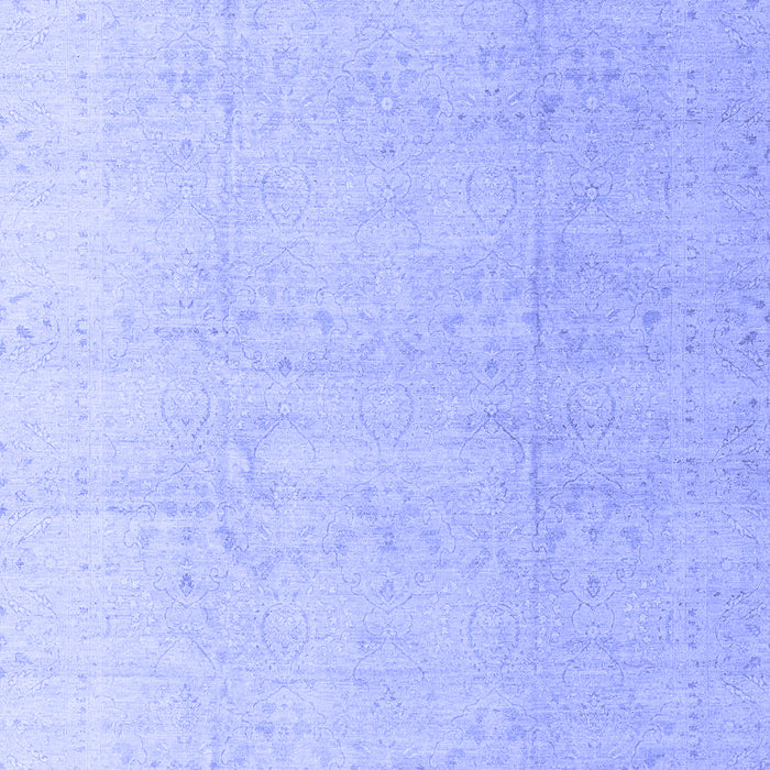 Machine Washable Abstract Blue Modern Rug, wshabs4176blu