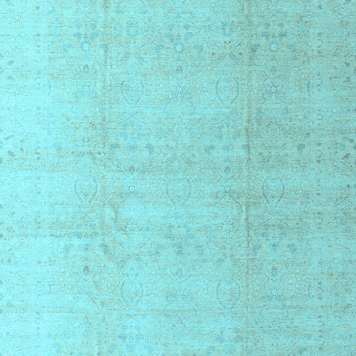 Abstract Light Blue Modern Rug, abs4176lblu