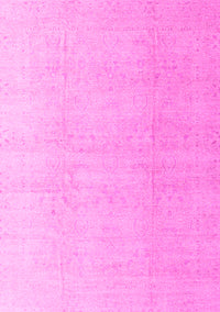 Abstract Pink Modern Rug, abs4176pnk