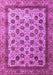 Abstract Purple Modern Rug, abs4177pur