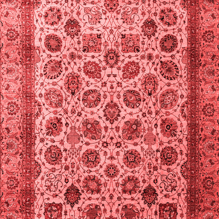 Abstract Red Modern Area Rugs