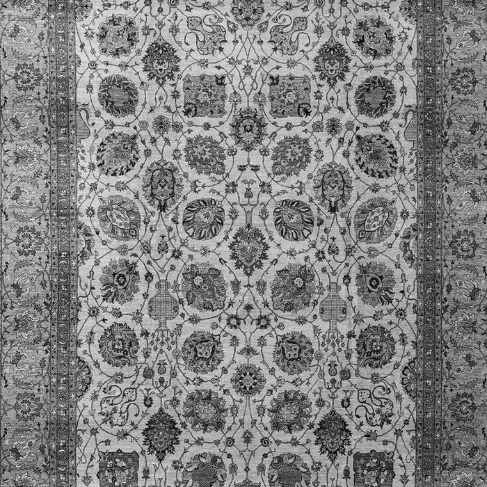 Abstract Gray Modern Rug, abs4177gry