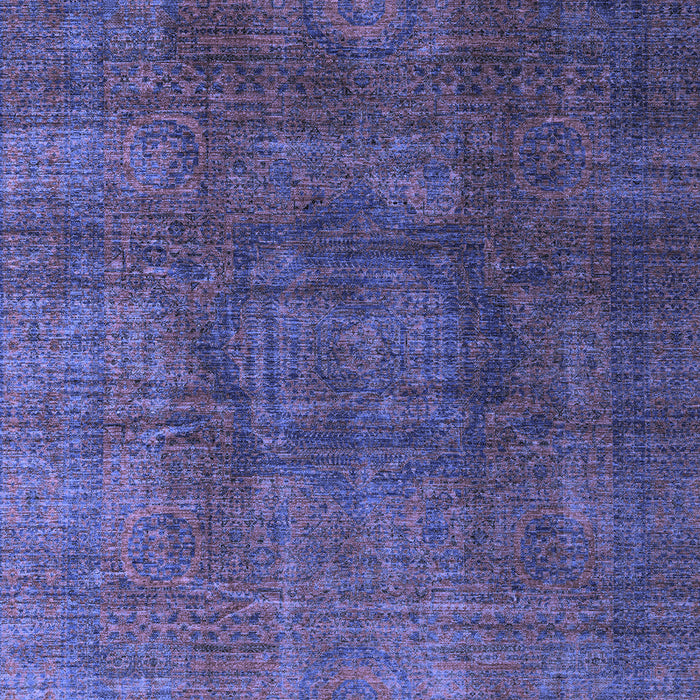 Abstract Blue Modern Rug, abs4178blu