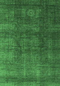 Abstract Emerald Green Modern Rug, abs4178emgrn