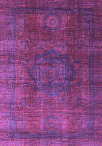 Abstract Purple Modern Rug, abs4178pur