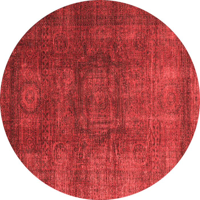Abstract Red Modern Rug, abs4178red