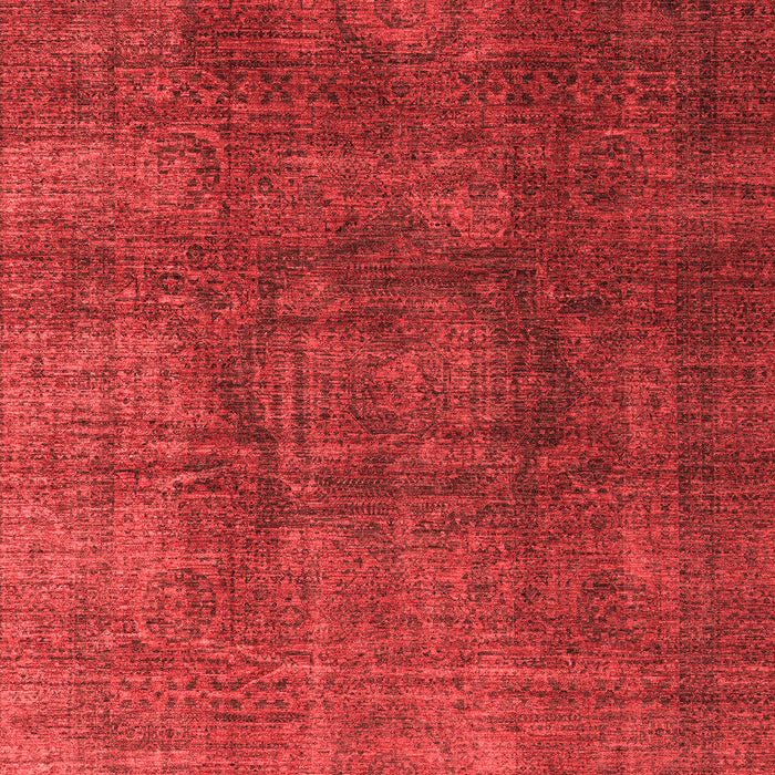 Abstract Red Modern Area Rugs