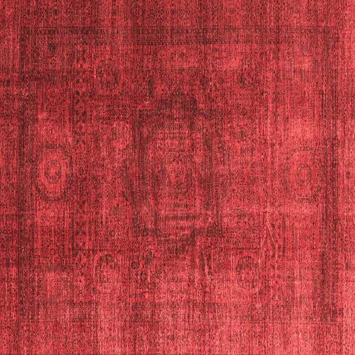 Abstract Red Modern Rug, abs4178red
