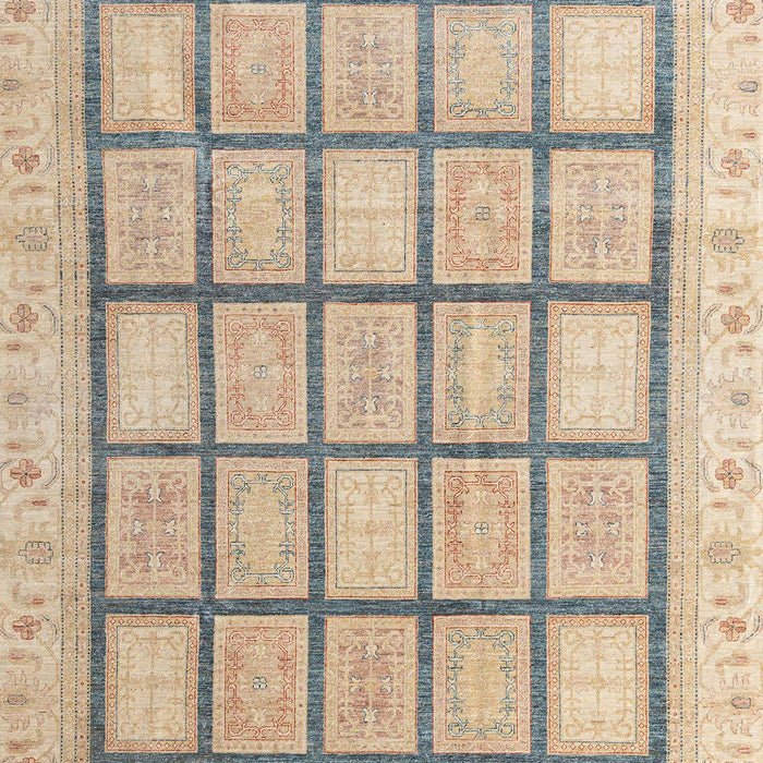 Machine Washable Abstract Brown Rug, wshabs4179