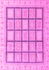 Abstract Pink Modern Rug, abs4179pnk