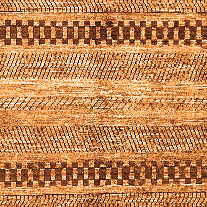 Machine Washable Abstract Orange Modern Area Rugs, wshabs417org