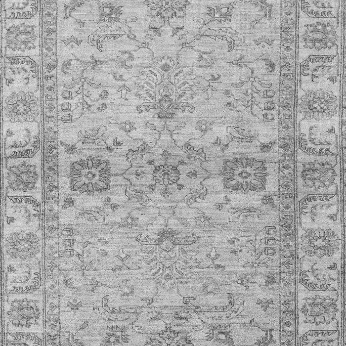 Machine Washable Abstract Gray Modern Rug, wshabs4180gry