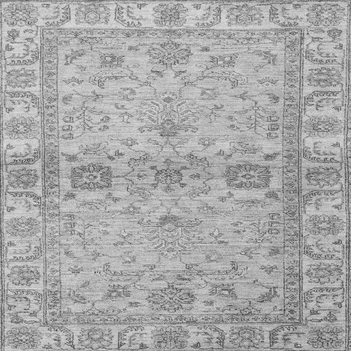 Square Machine Washable Abstract Gray Modern Rug, wshabs4180gry