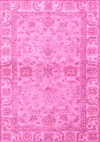 Abstract Pink Modern Rug, abs4180pnk