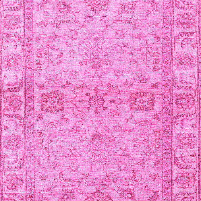Machine Washable Abstract Pink Modern Rug, wshabs4180pnk
