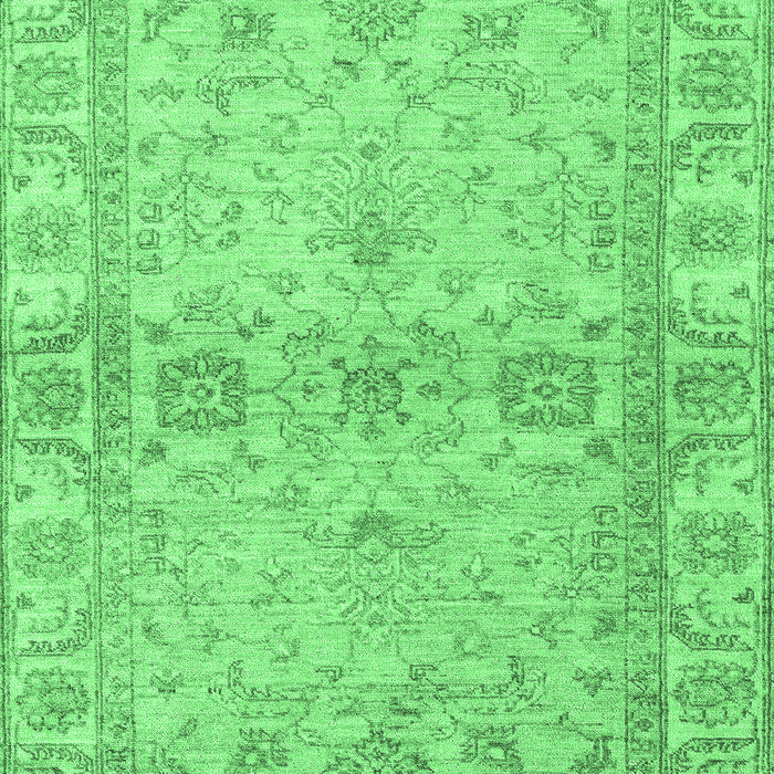 Abstract Emerald Green Modern Rug, abs4180emgrn