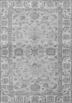Abstract Gray Modern Rug, abs4180gry