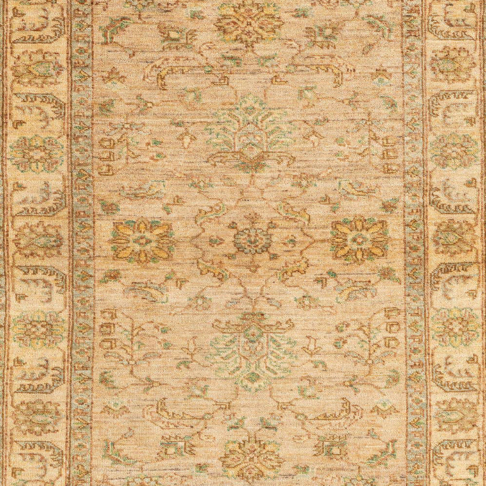 Machine Washable Abstract Chrome Gold Yellow Rug, wshabs4180