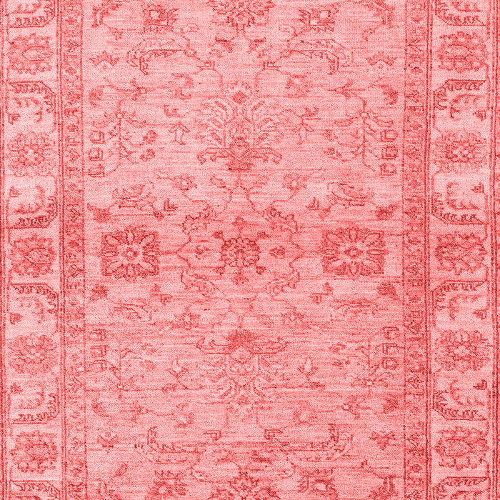 Abstract Red Modern Area Rugs