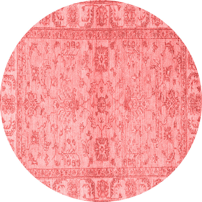 Abstract Red Modern Rug, abs4180red