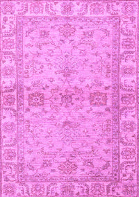 Abstract Purple Modern Rug, abs4180pur